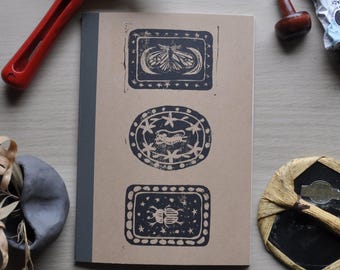 Critters in Patches-anteckningsboken