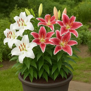 【Lilly.rose様リクエスト】945 微塵唐草7尺輪花皿他4点おまとめにて Roselilies Multi-Petaled and Fragrant 4 Pc. R132116