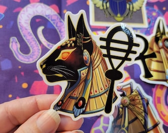 Bastet Sticker