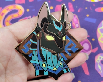 Bastet Enamel Pin