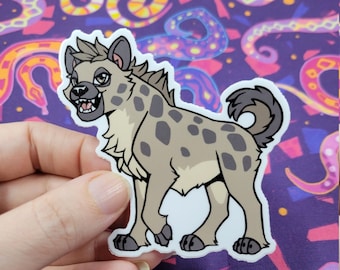 Hyena Sticker