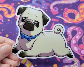 Pug Sticker