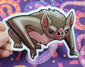 Vampire Bat Adesivo