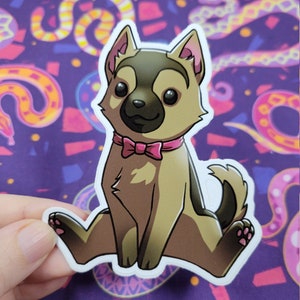 German Shepherd Sticker