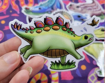 Stegosaurus Sticker