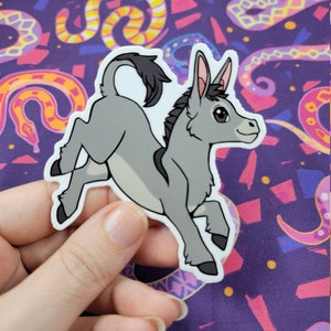 Donkey Sticker