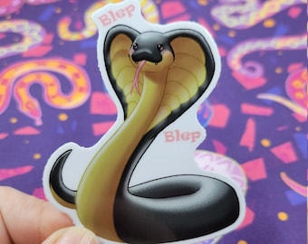 Pegatina Cobra