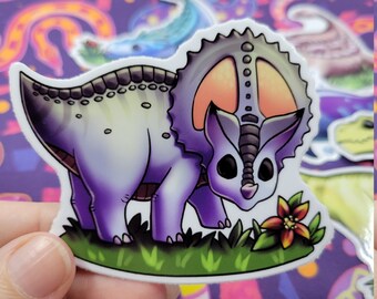 Triceratops Sticker
