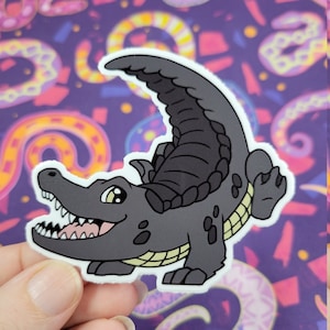 Alligator Sticker