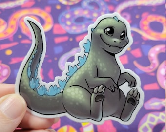 Godzilla Sticker