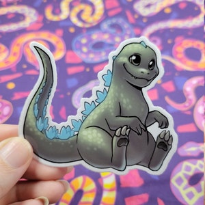 Godzilla Sticker