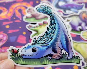 Pegatina de Raptor