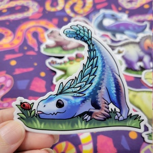 Raptor Sticker