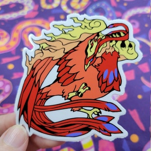 Rode Phoenix Sticker