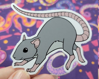 Rat Sticker