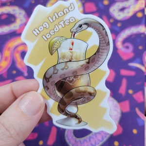 Hog Island Boa Sticker
