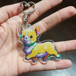 Corgi Keycharm