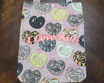 Ball Python Morphs Canvas Tote Bag