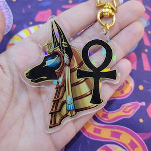 Anubis Keycharm