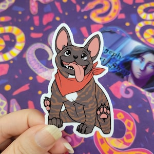 Bulldogge Aufkleber