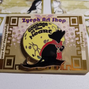 Rats of Nimh Enamel Pin(Preorder)