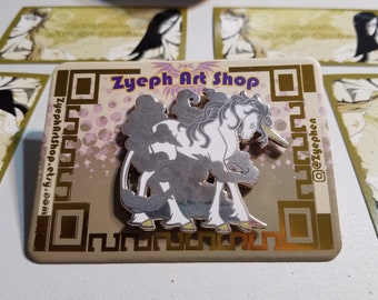 The Last Unicorn enamel pin