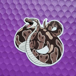 Ball Python Sticker v2