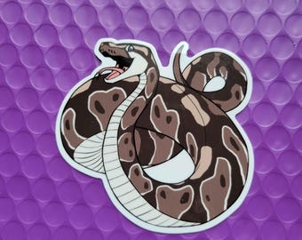 Ball Python Sticker v2
