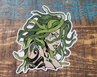 Adesivo Medusa