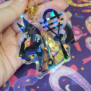 Bastet Keycharm