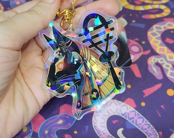 Bastet Keycharm