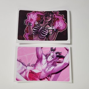 Chaotic Nation OC Credit Card Decal