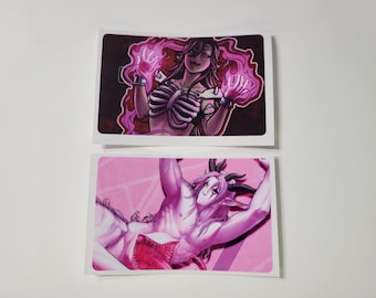 Kaotisk nation OC kreditkortsdekal