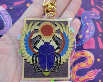 Scarab Keycharm