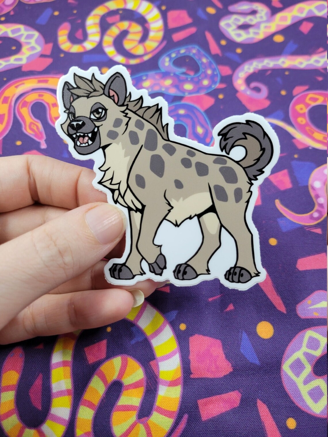 Hyena Sticker - Etsy