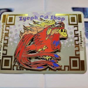 Phoenix Enamel Pin
