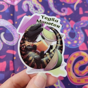 Tegila Monster Sticker