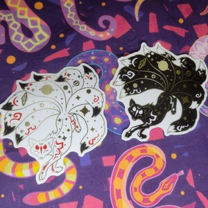 Galaxy Ninetails Sticker