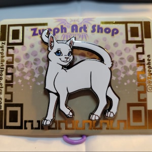 HausKatze Enamel Pin