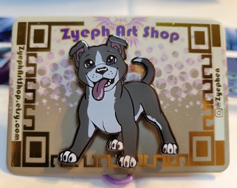 Pit Bull Terrier Enamel Pin