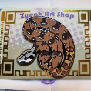 Boa Constrictor Enamel Pin
