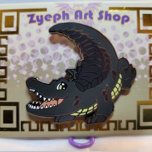 American Alligator Enamel Pin