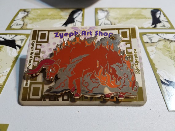 Red Bull Enamel Pin