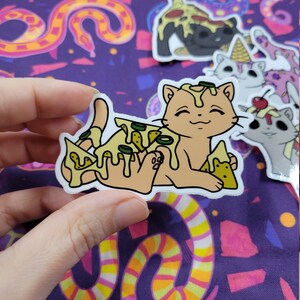 Nacho Cat Sticker