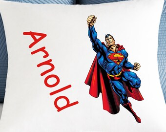 Superman Pillowcase Etsy