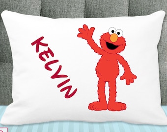 Sesame Street Pillowcase Etsy