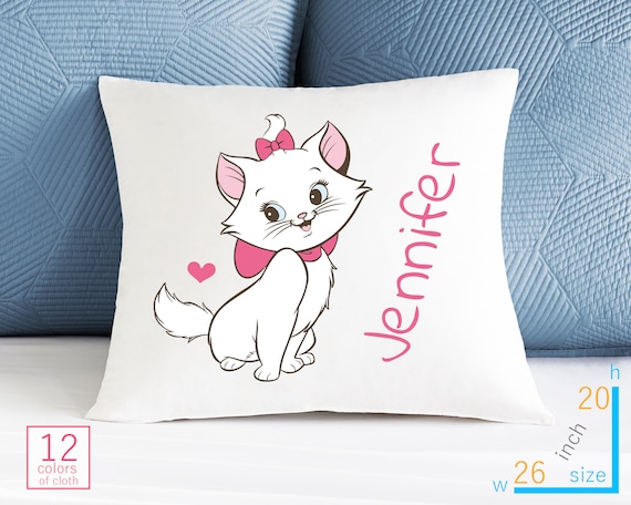 Custom Pillow Case Pillowcase Personalized Pillow Kitten Etsy