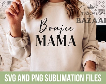 Boujee Mama - Etsy