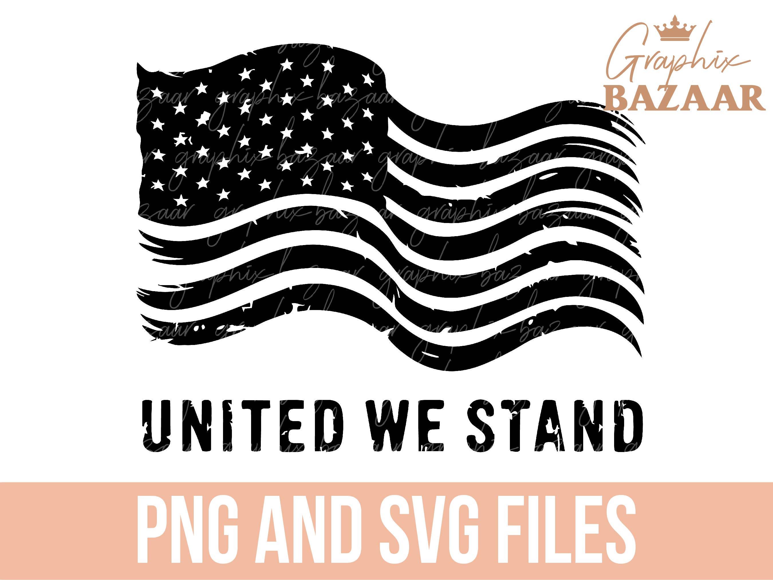 United We Stand Flag - Etsy