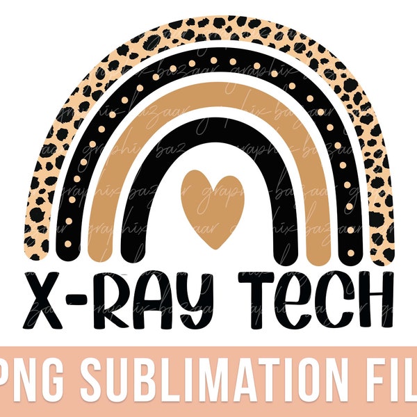 Black X Ray Tech Png Etsy